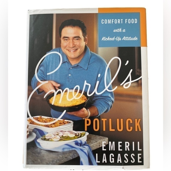 𝅺emeril’s Comfort Food Cookbook Hardback - Picture 1 of 5